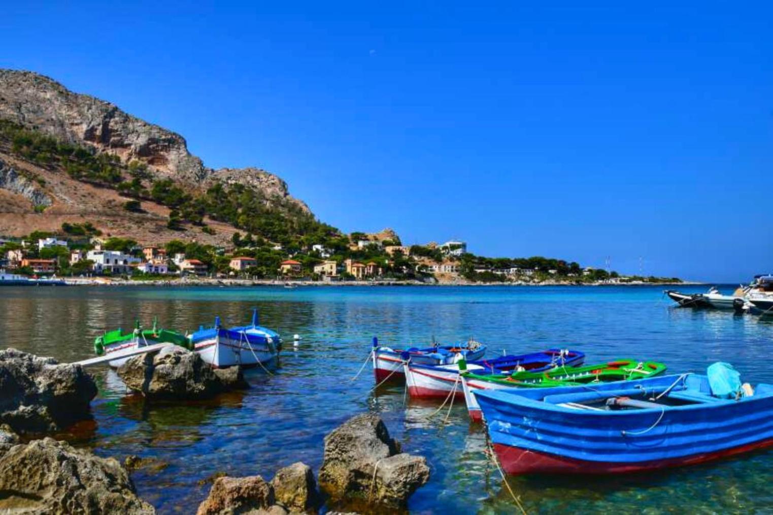 - Palermo - Sferracavallo Sul Mare Zewnętrze zdjęcie