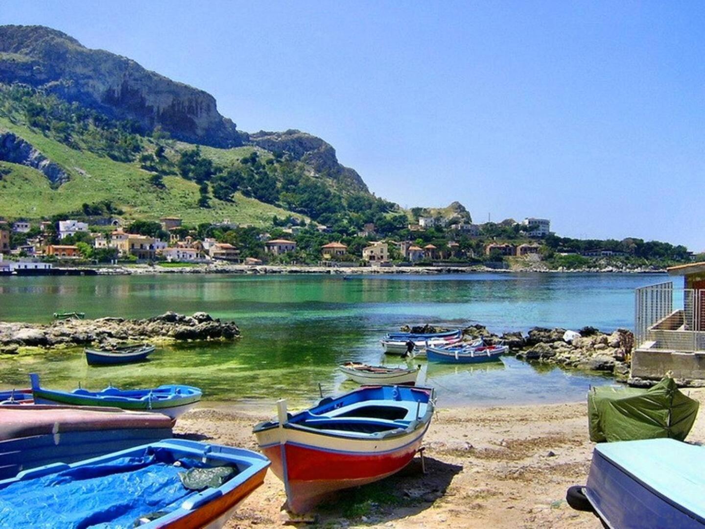 - Palermo - Sferracavallo Sul Mare Zewnętrze zdjęcie