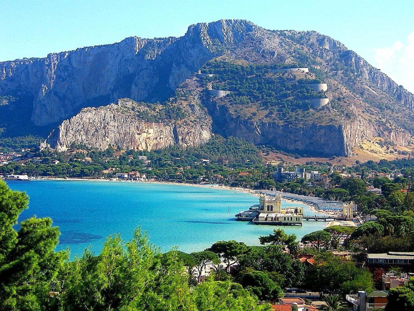 - Palermo - Sferracavallo Sul Mare Zewnętrze zdjęcie